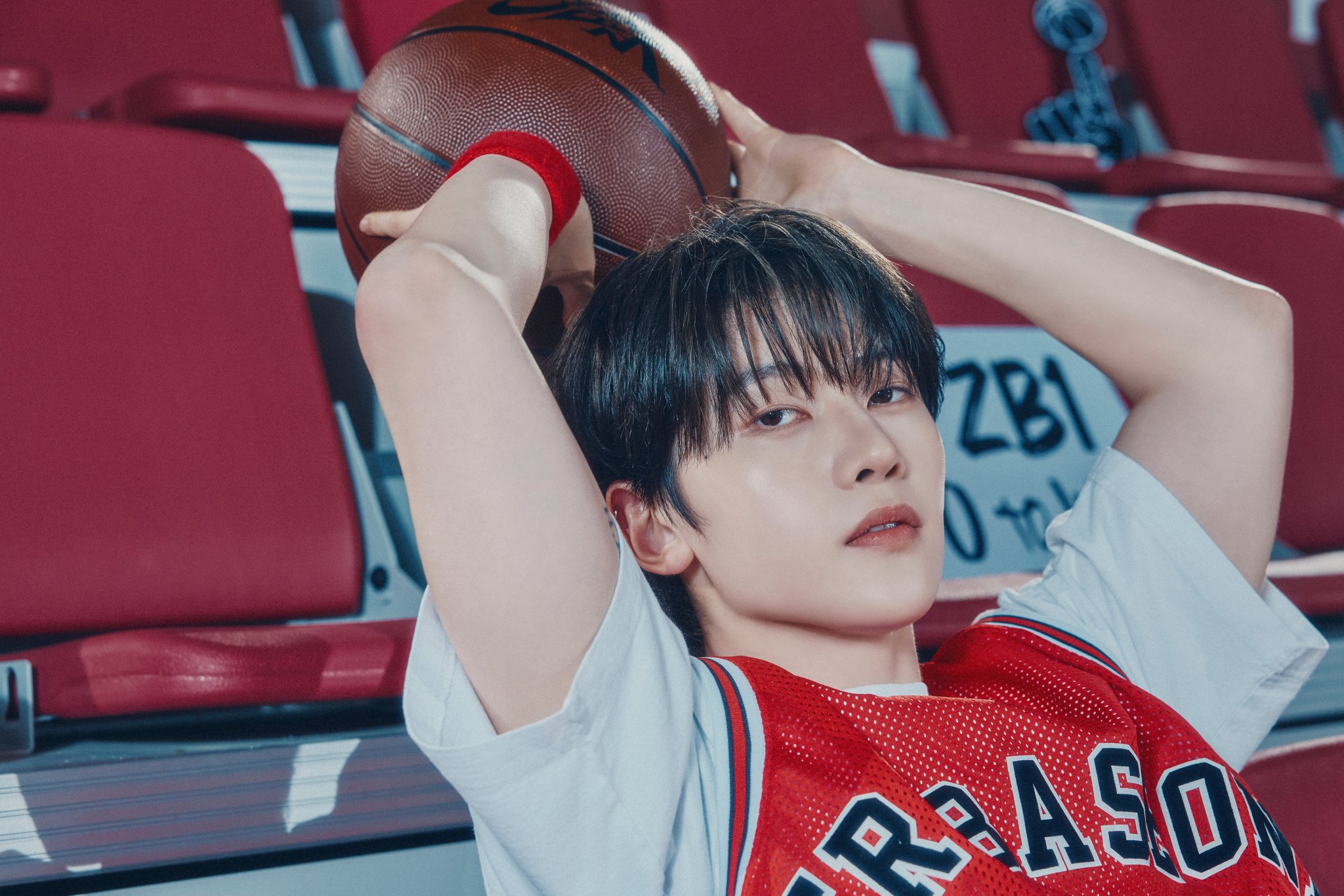 제로베이스원 '슬램덩크 (SLAM DUNK)' 컨셉포토 | 인스티즈