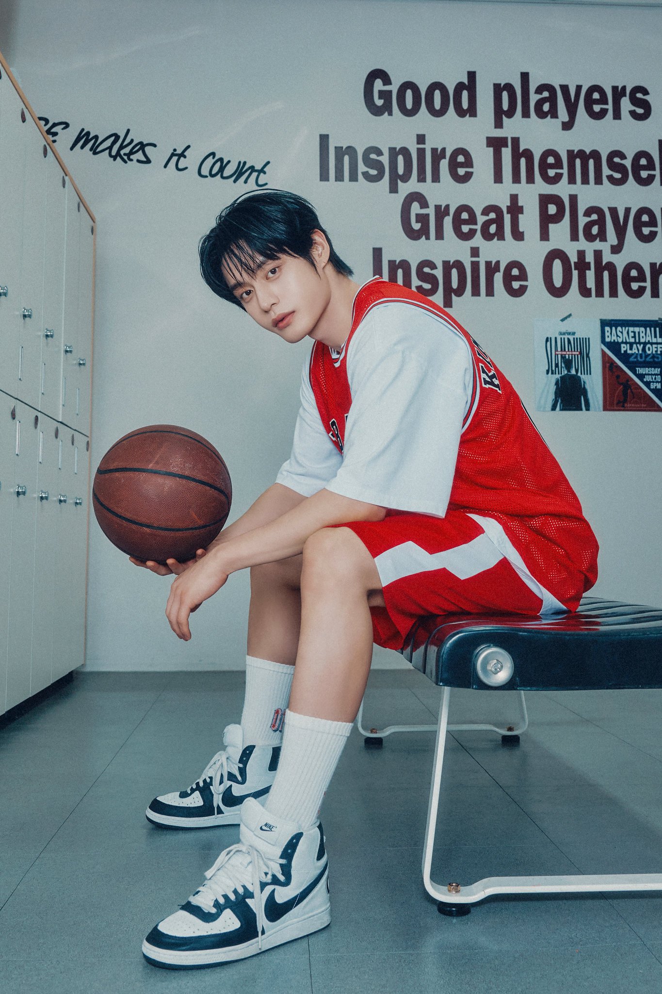 제로베이스원 '슬램덩크 (SLAM DUNK)' 컨셉포토 | 인스티즈