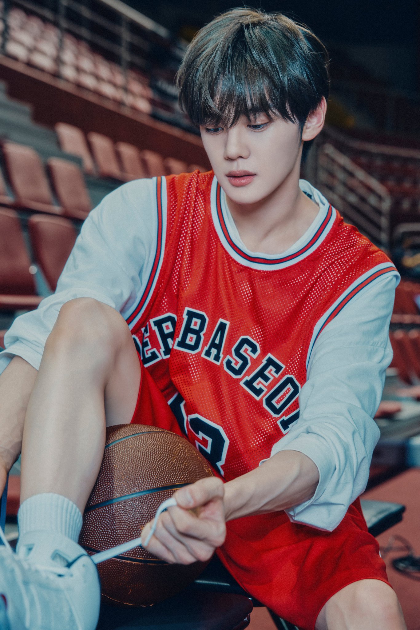 제로베이스원 '슬램덩크 (SLAM DUNK)' 컨셉포토 | 인스티즈