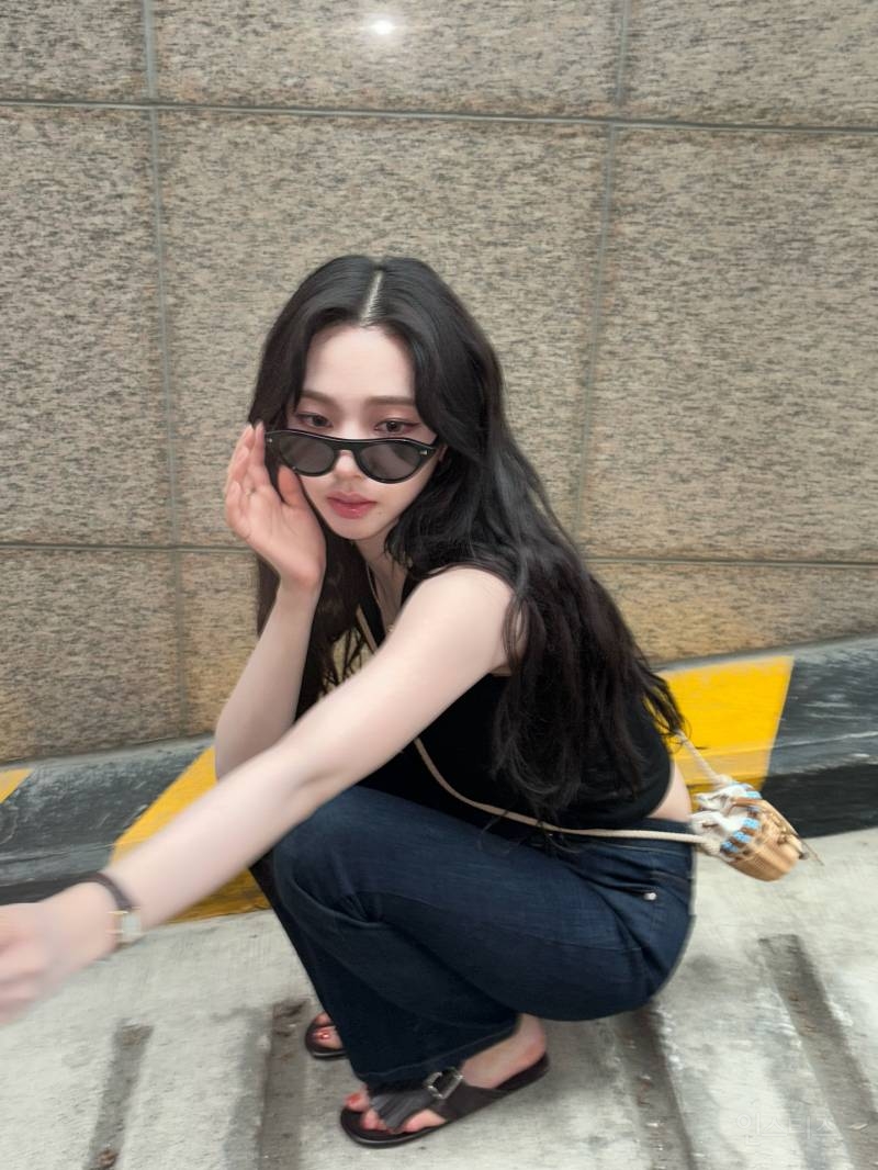 어제자 카리나 인스타 업뎃 | 인스티즈