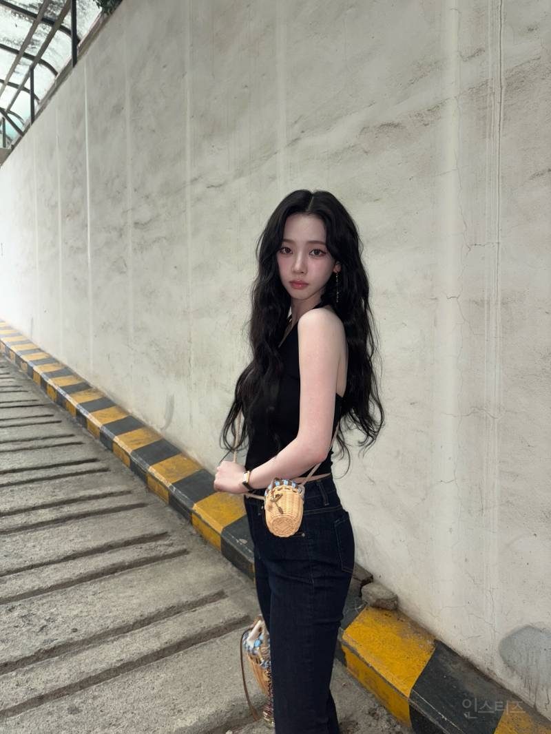 어제자 카리나 인스타 업뎃 | 인스티즈
