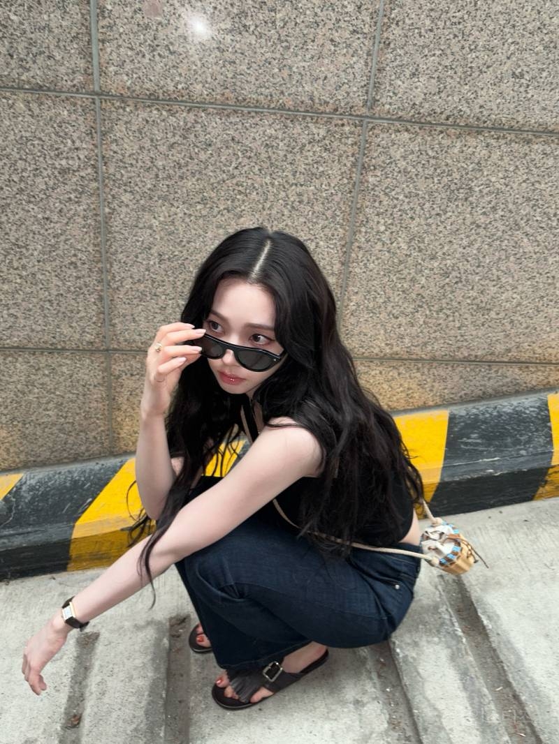 어제자 카리나 인스타 업뎃 | 인스티즈