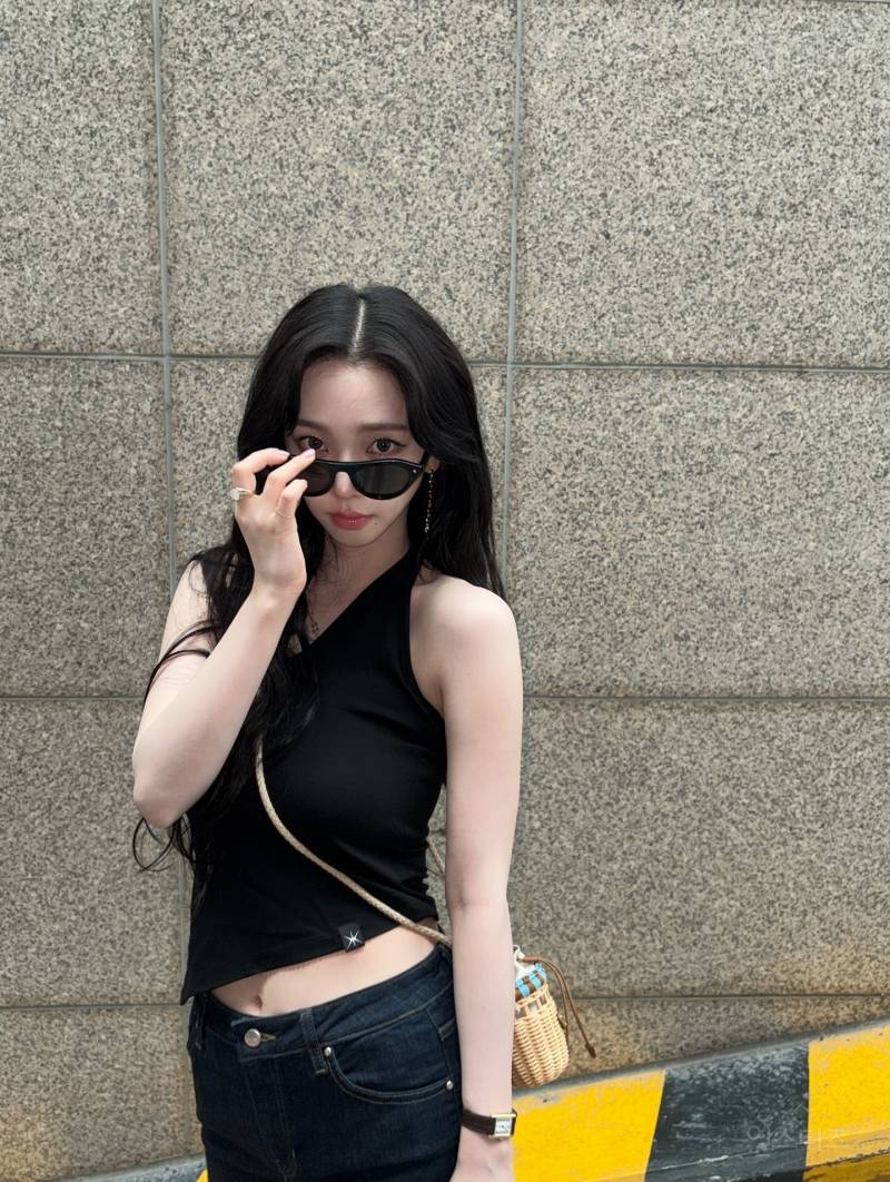 어제자 카리나 인스타 업뎃 | 인스티즈