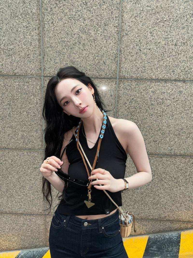 어제자 카리나 인스타 업뎃 | 인스티즈