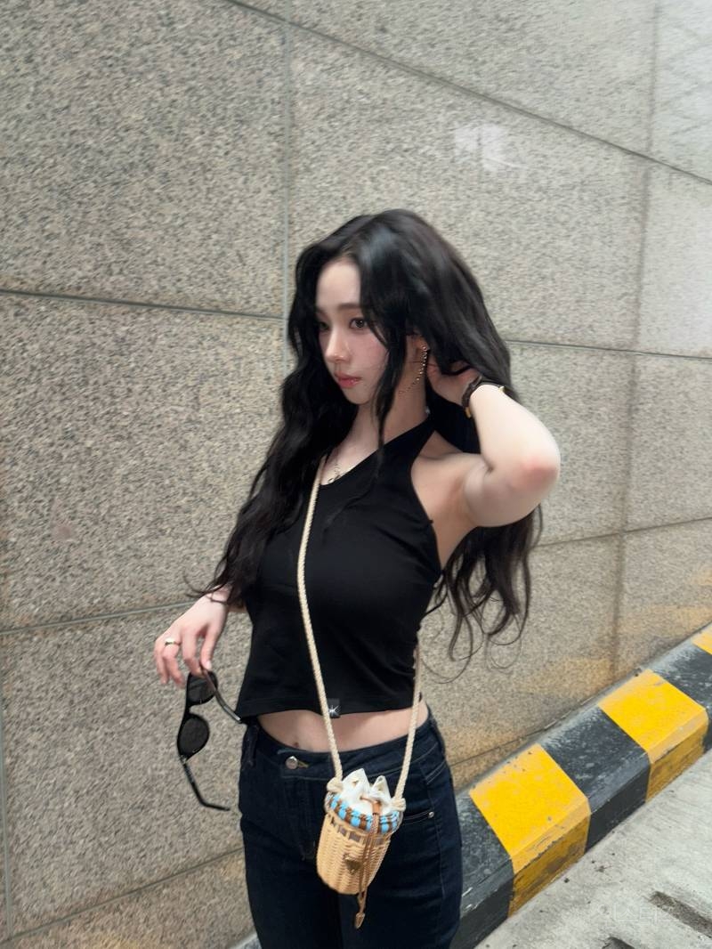 어제자 카리나 인스타 업뎃 | 인스티즈