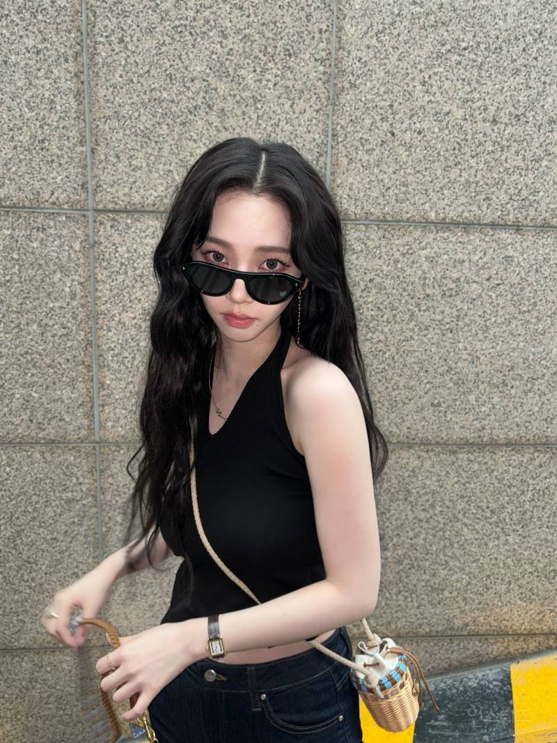 어제자 카리나 인스타 업뎃 | 인스티즈