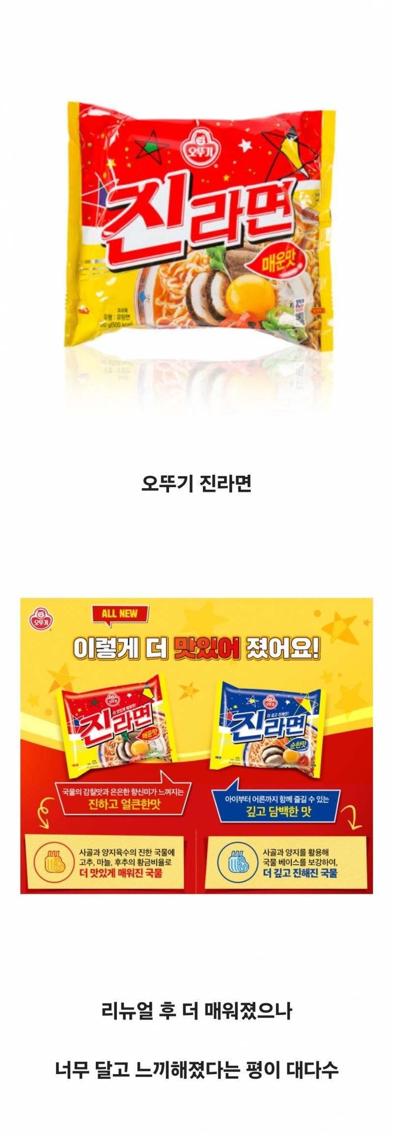 현재 리뉴얼 후 여론이 심각해진 라면.JPG | 인스티즈
