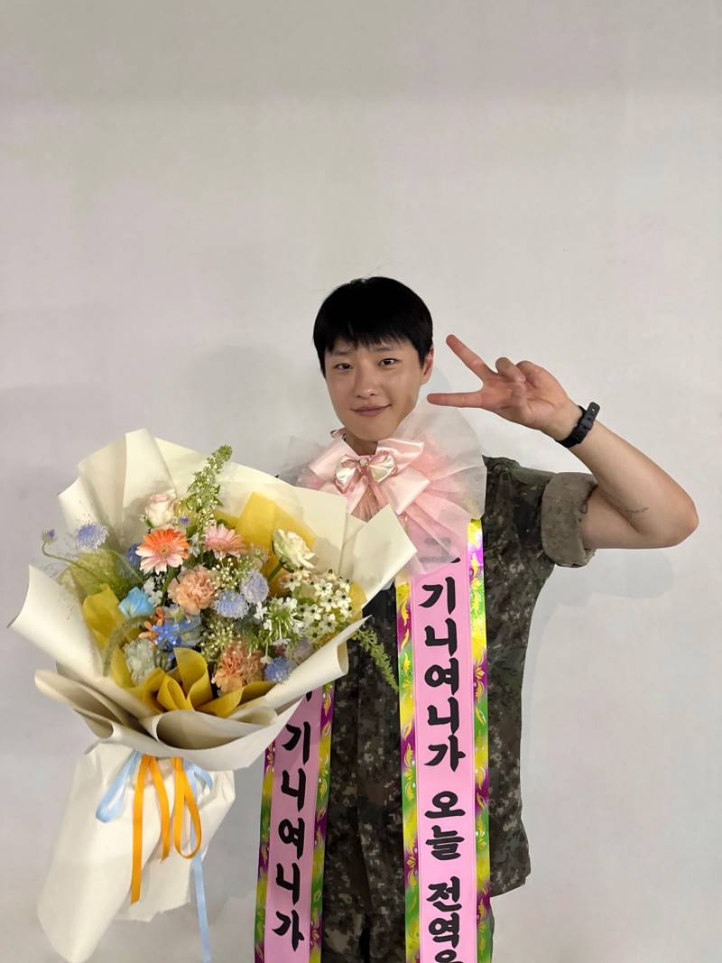 오늘 드디어 전역한 WOODZ 조승연 | 인스티즈