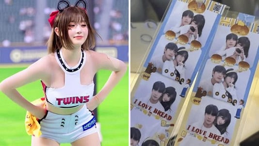 [정보/소식] 삐끼삐끼' 이주은, 야구선수와 열애설…'인생네컷' 사진 유출 | 인스티즈