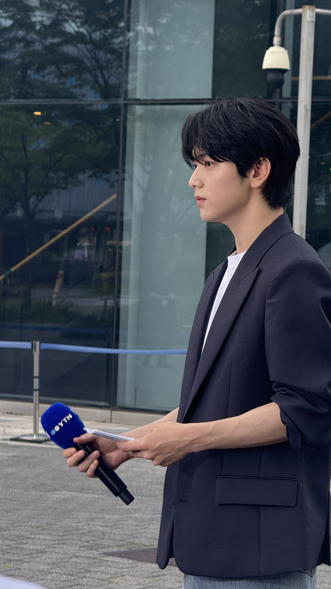 [잡담] 얘들아 수빈 기상캐스터 직찍 미쳤다 | 인스티즈