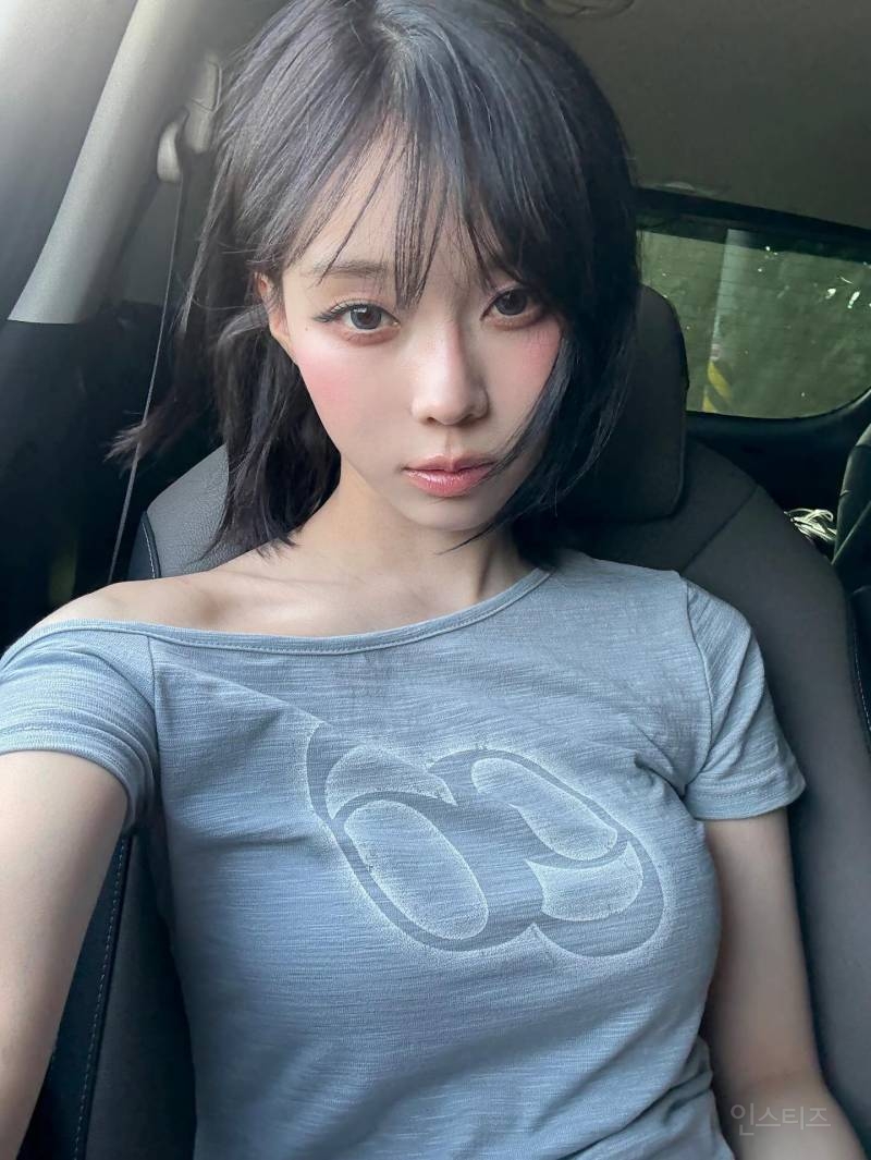 어제자 에스파 윈터 인스타 업뎃 | 인스티즈