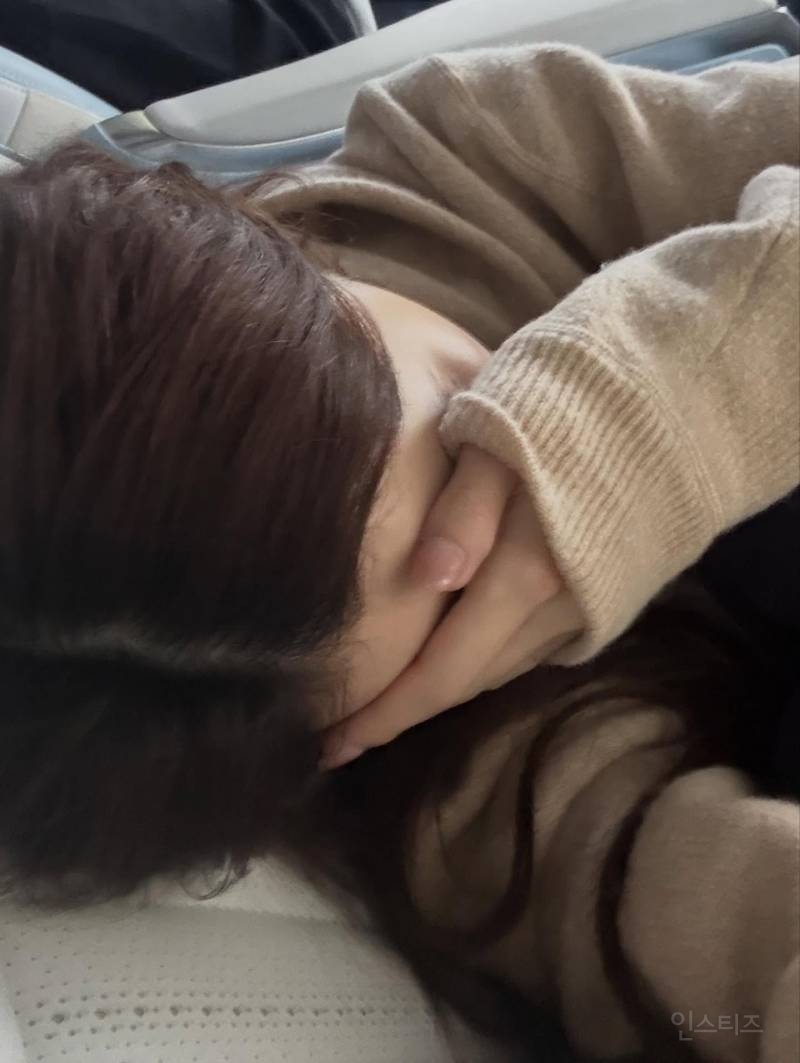 어제자 에스파 윈터 인스타 업뎃 | 인스티즈
