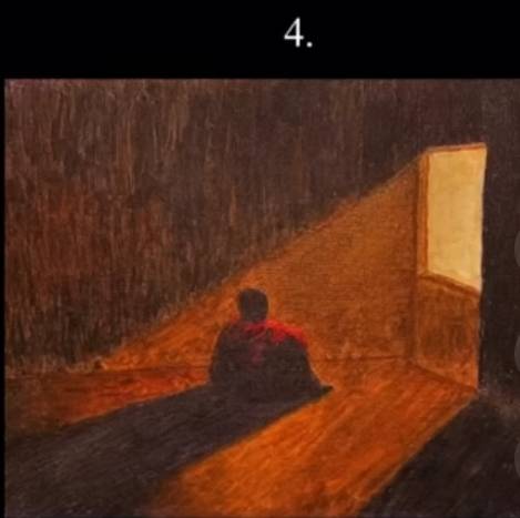우울증을 가장 잘 표현한 그림..JPG | 인스티즈