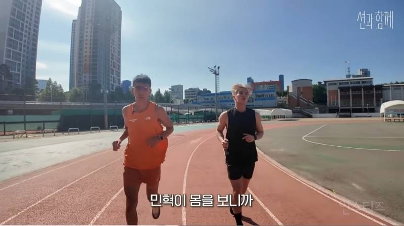 션이 인정한 피지컬 좋은 아이돌 .jpg | 인스티즈