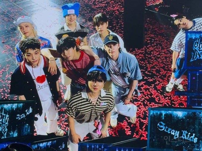 관객 5만 5천명 동원한 오늘자 스트레이 키즈 마드리드 콘서트 | 인스티즈