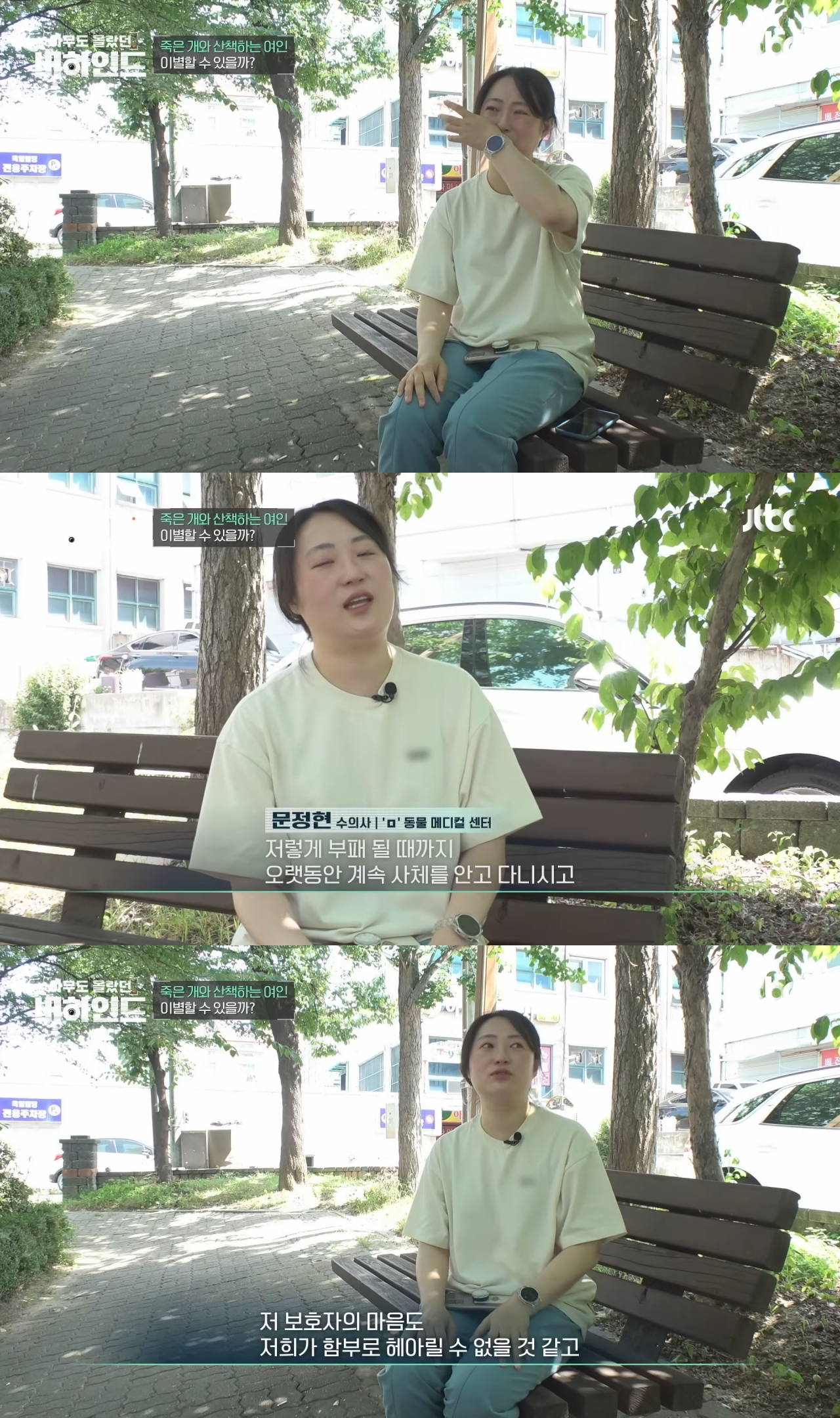 매일 죽은 개를 안고 다니는 여자의 사연 | 인스티즈