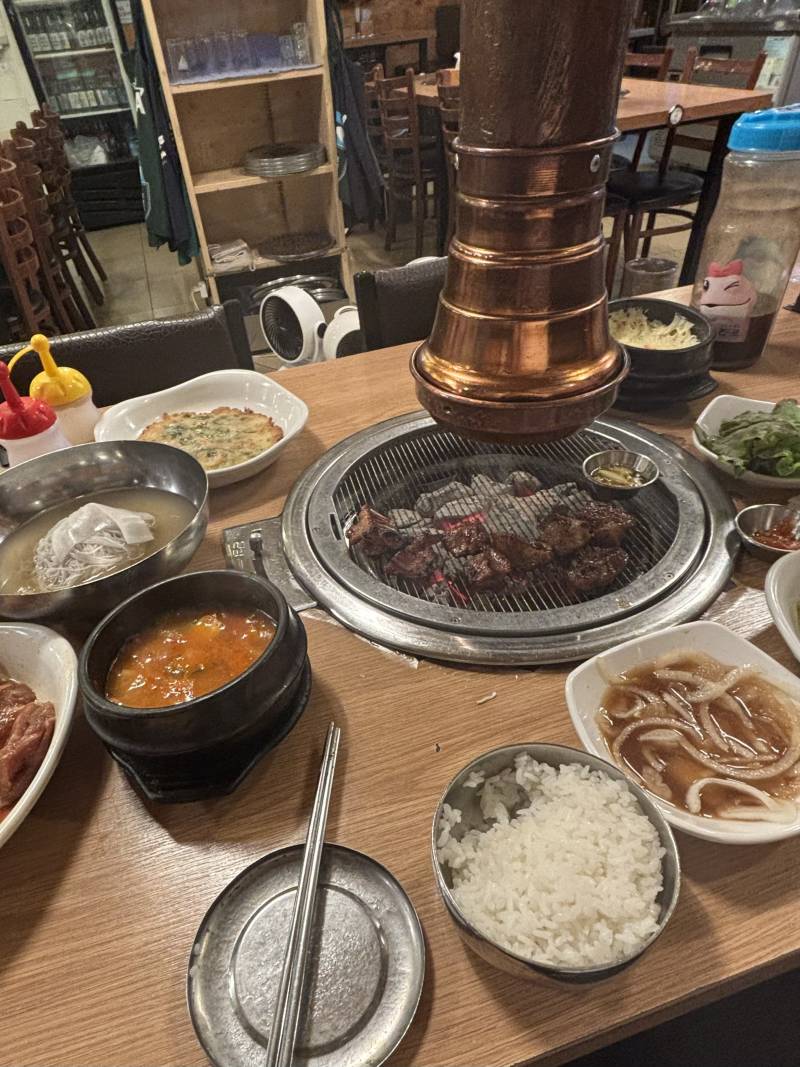 [잡담] 오늘 민생지원금으로 점심저녁 다 외식했댜! | 인스티즈