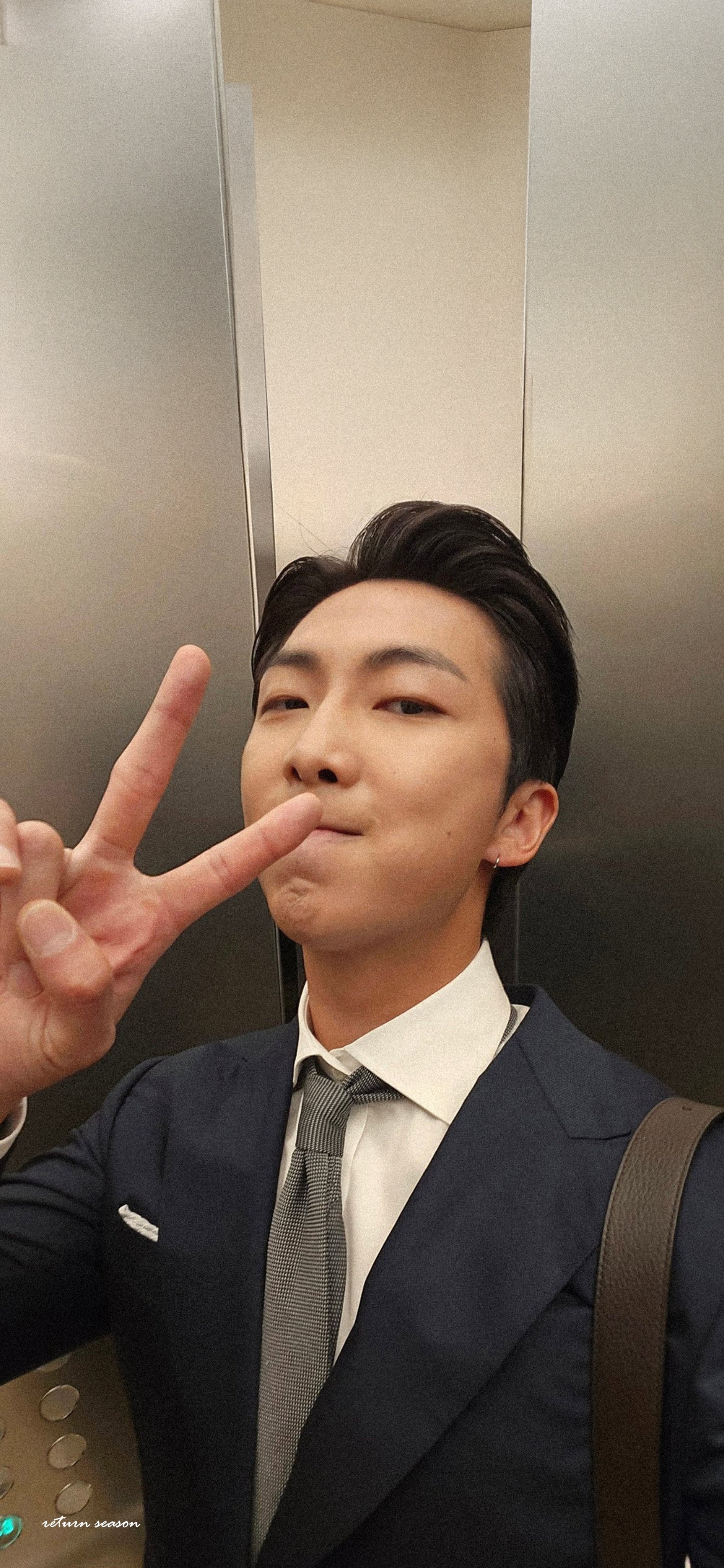 [잡담] 우리남준 따랑햇💙 | 인스티즈
