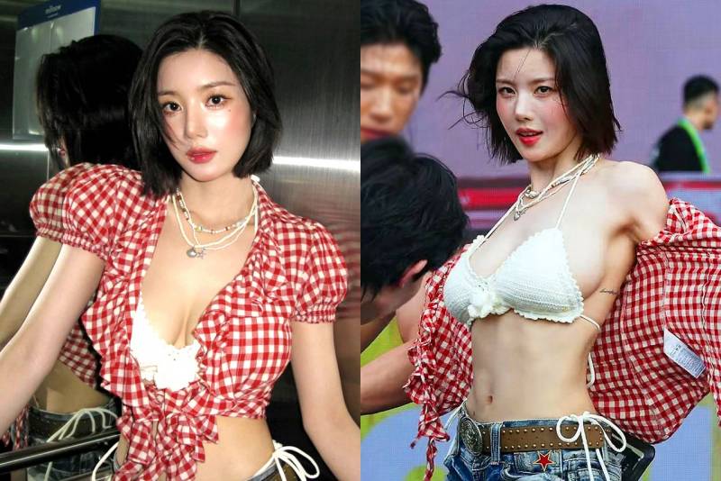 [잡담] 권은비 가슴 | 인스티즈