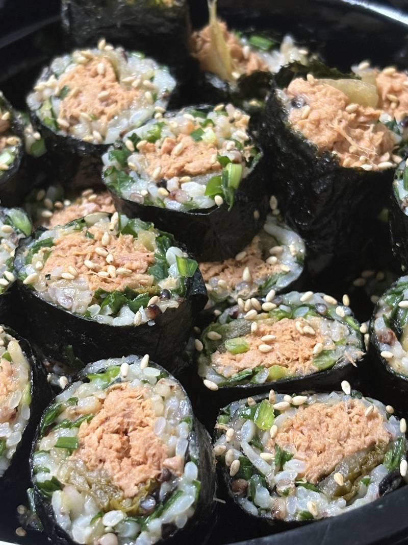 [잡담] 내가 싼 부추참치김밥 개짱맛 | 인스티즈