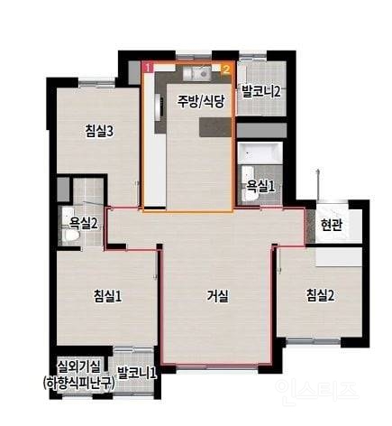 59m² (25평형) 집 세식구가 살기에 좁다 vs 괜찮다 | 인스티즈