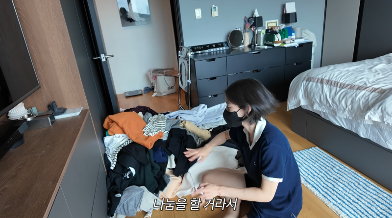나와 크게 다르지 않은 것 같은 이현이 옷방 상태 | 인스티즈