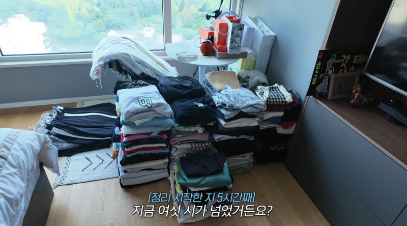 나와 크게 다르지 않은 것 같은 이현이 옷방 상태 | 인스티즈
