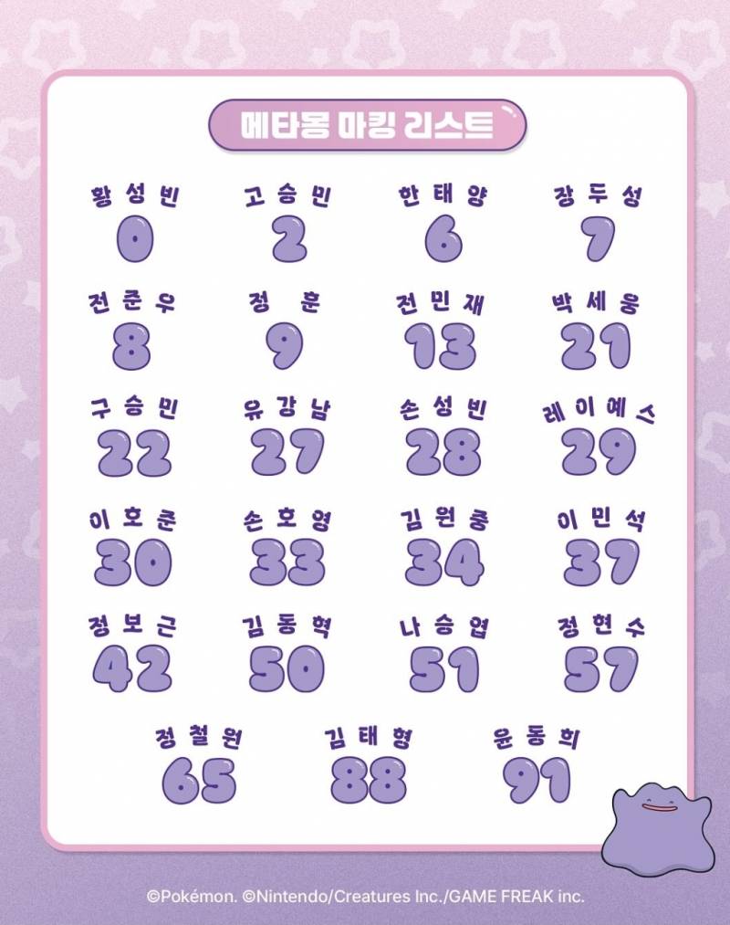 [잡담] 메타몽 유니폼 온라인 선판매 | 인스티즈