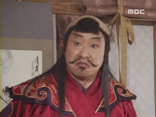???:후손들 드라마 찍으라고 이 머리 해야지 히히히 | 인스티즈