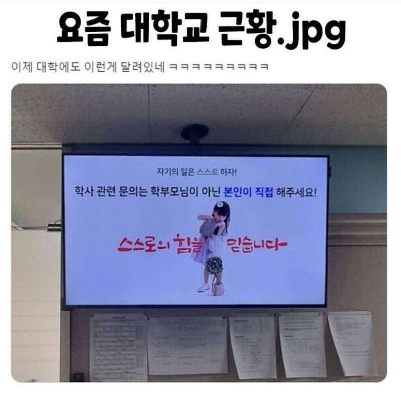 [잡담] 교직원 했었는데 이거 진심 ㅋㅋㅋㅋㅋ | 인스티즈