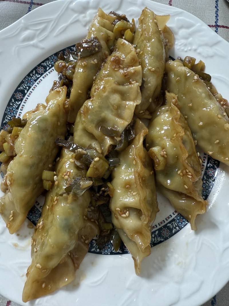 [내요리] 해쭈 볶음만두 만들어봄 | 인스티즈