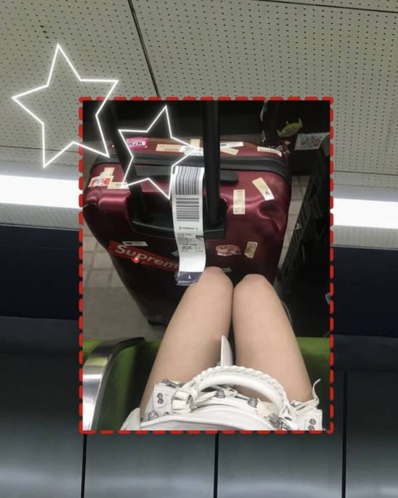 [잡담] 이 사진 꾸미는 어플 뭔지 아는 사람 있을까 ㅜㅜ | 인스티즈
