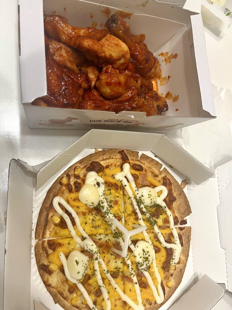 [잡담] 겁나 고능한 쓰니 오늘의 야식 보실분 | 인스티즈