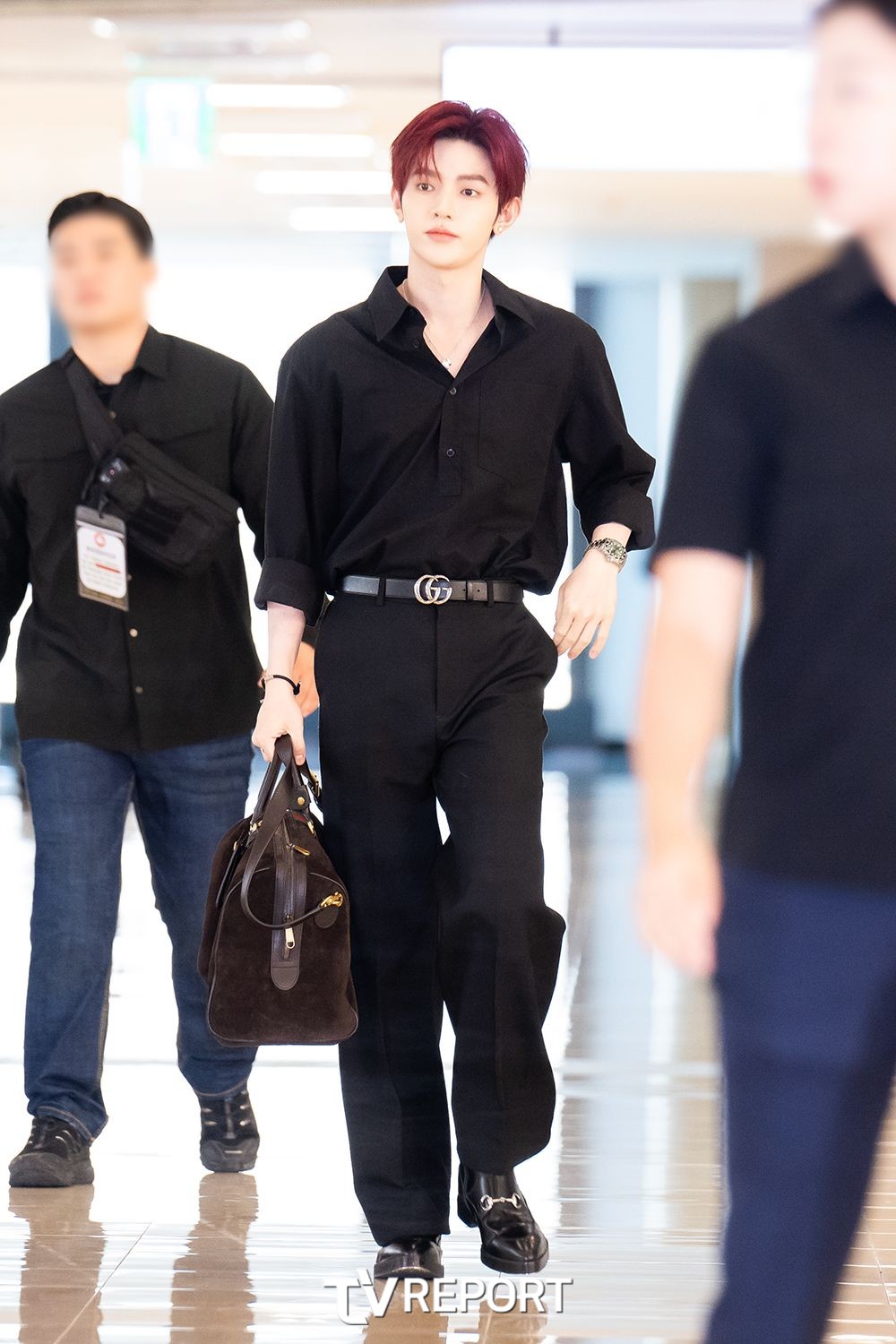 [잡담] 장하오 오늘 구찌행사 출국 쩐다.. | 인스티즈