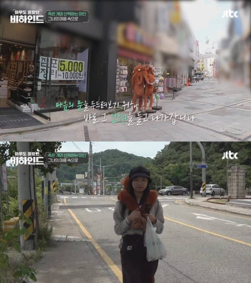 매일 죽은개를 안고다니는 여자의 사연 | 인스티즈