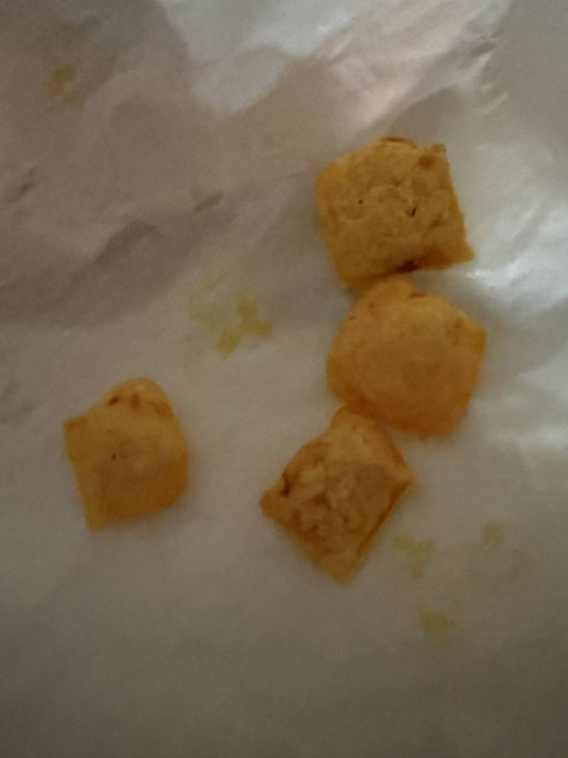 [잡담] 치즈로 빠삭과자 만들기... 너무마싯다 | 인스티즈
