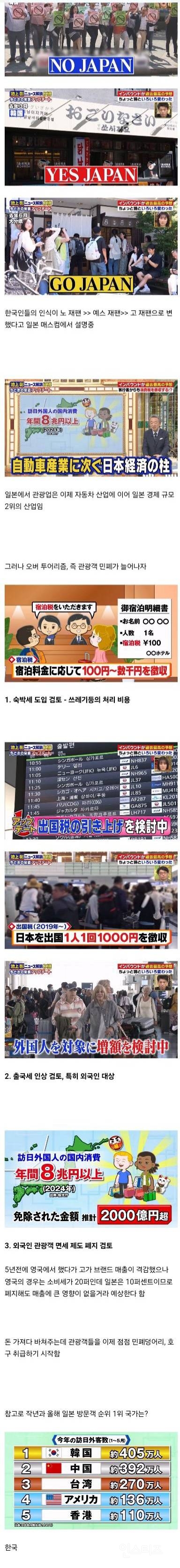 일빠들 배신감 느낄 일본에서 관광객 대상으로 검토중인 것 | 인스티즈