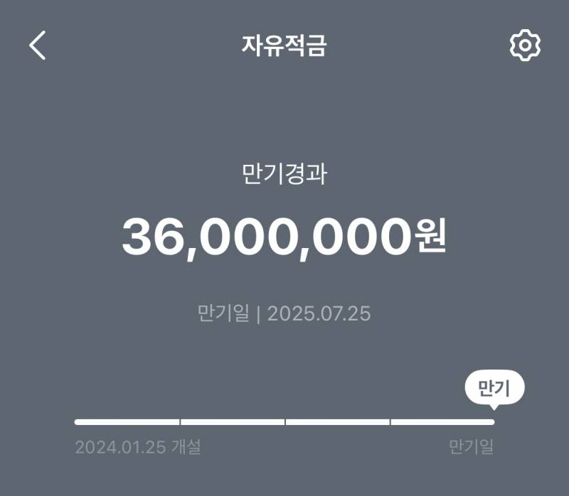 [잡담] 적금만기! 3600 모앗당 ㅎㅎ | 인스티즈