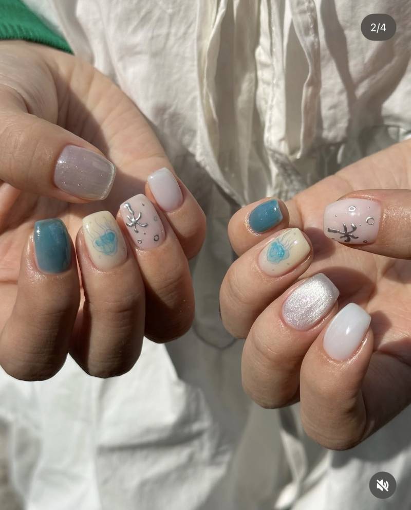 [잡담] 네일 디자인 골라주라🥹 | 인스티즈