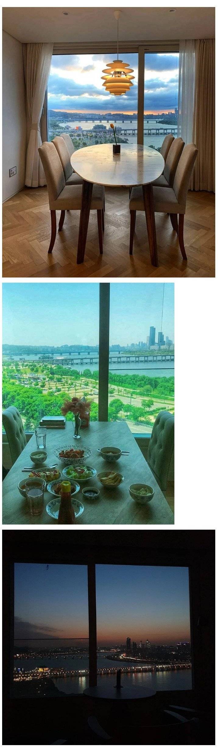 [잡담] 한강뷰 서울 고급아파트들 | 인스티즈