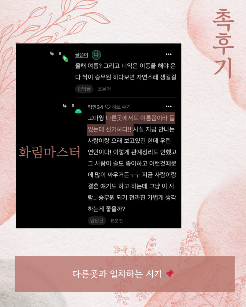 사주/타로/촉으로 운세 봐드립니다 🥰❣ | 인스티즈