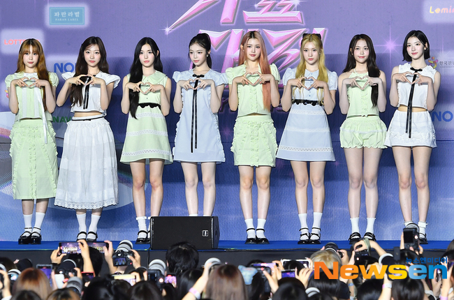 [잡담] 가요대전 블루카펫 하츠투하츠 | 인스티즈