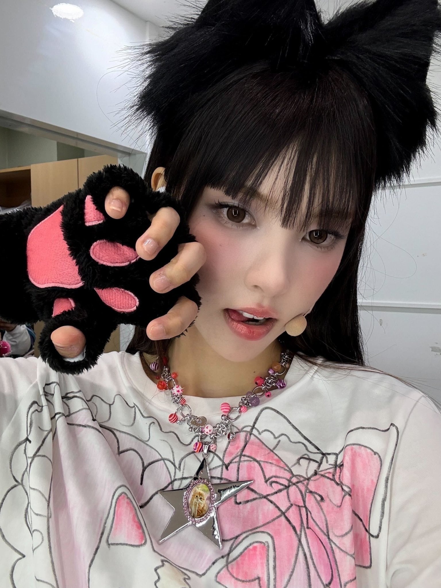 [잡담] 아일릿 윤아 앞머리 잘어울릴거같은 느낌이 아닌데 | 인스티즈