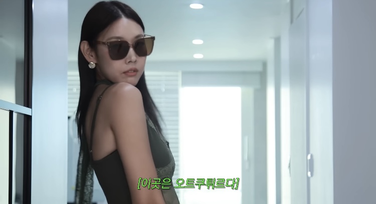 [잡담] 와 한혜진 테무 옷 입은거봐 | 인스티즈