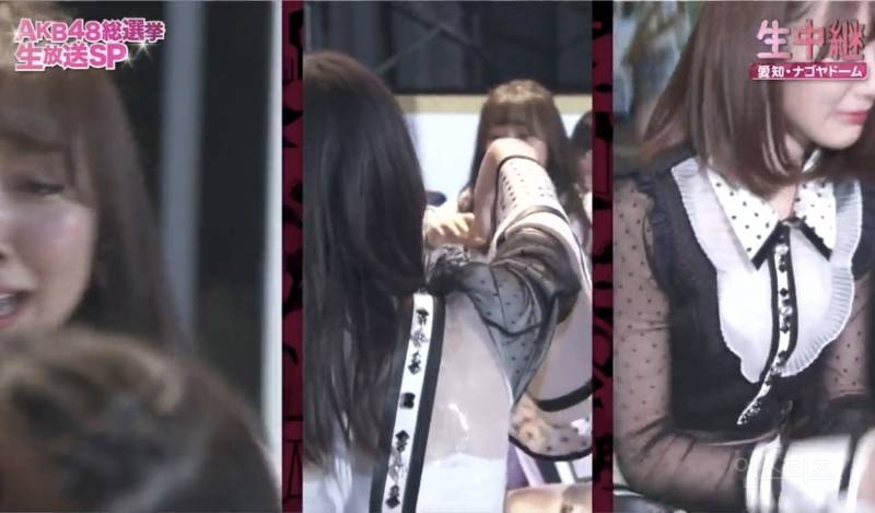 진심 AKB48 역대 총선거중 ㄹㅇ 제일 징그러웠던 장면..jpg | 인스티즈
