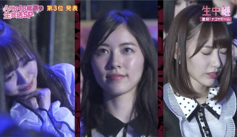 진심 AKB48 역대 총선거중 ㄹㅇ 제일 징그러웠던 장면..jpg | 인스티즈