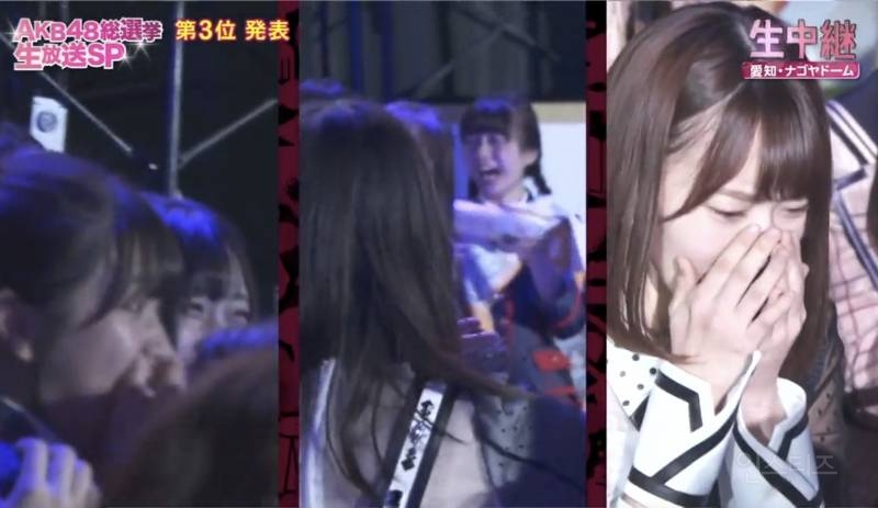 진심 AKB48 역대 총선거중 ㄹㅇ 제일 징그러웠던 장면..jpg | 인스티즈