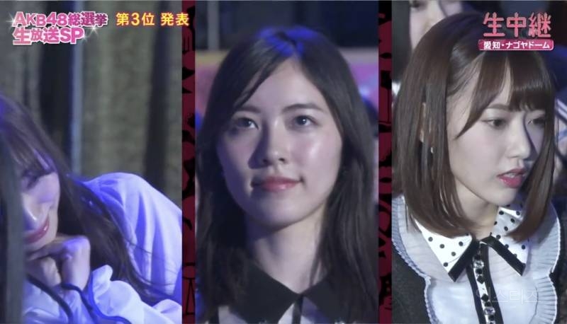 진심 AKB48 역대 총선거중 ㄹㅇ 제일 징그러웠던 장면..jpg | 인스티즈