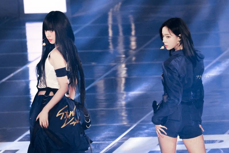 오늘 배틀그라운드 카리나&윈터 투샷.jpg | 인스티즈