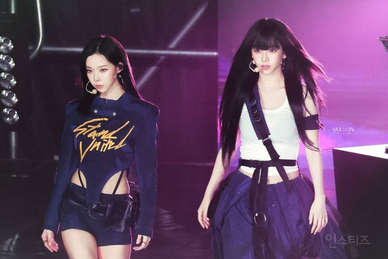 오늘 배틀그라운드 카리나&윈터 투샷.jpg | 인스티즈